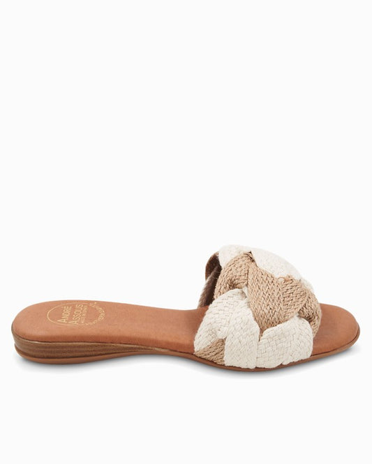 André Assous Nahala Knotted Raffia Featherweights™ Sandals