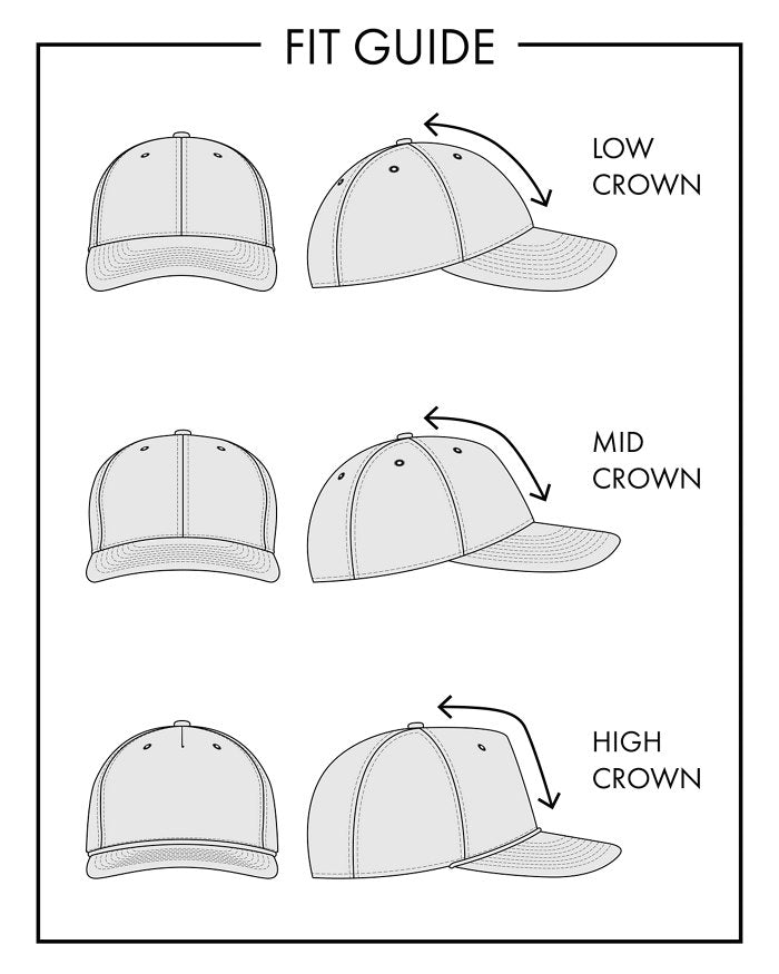 The Ombré Pineapple Packable Cap