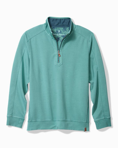 Ben & Terry Half-Zip Sweatshirt