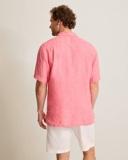 Paradise Breezer Linen Short-Sleeve Shirt