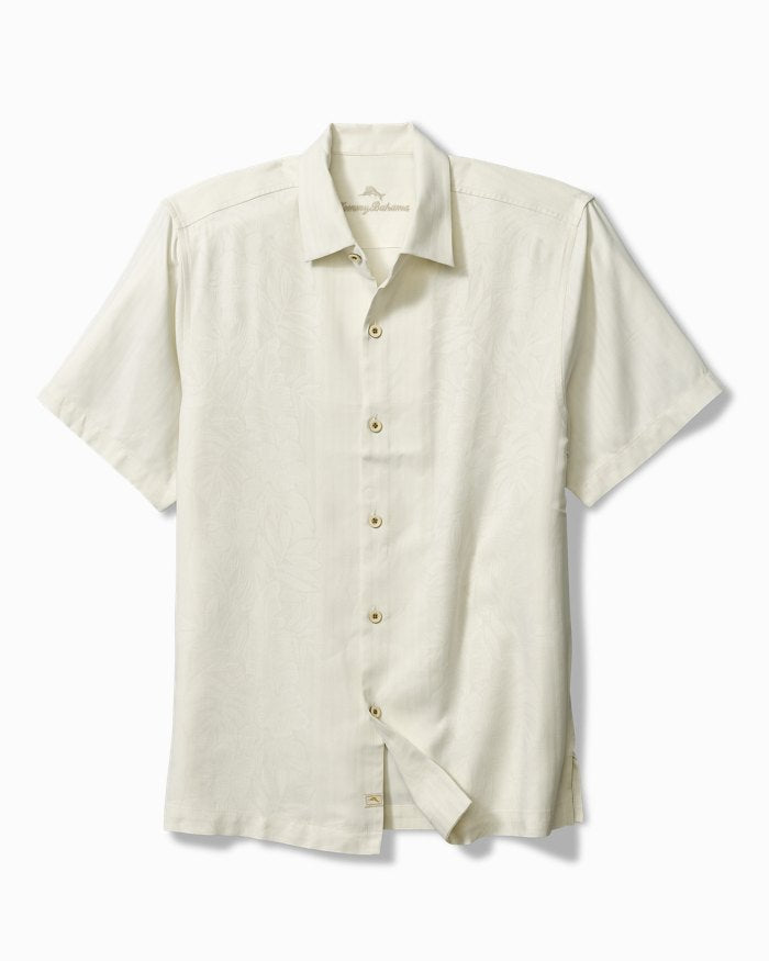 Maui Border Silk Camp Shirt