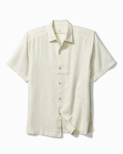 Maui Border Silk Camp Shirt