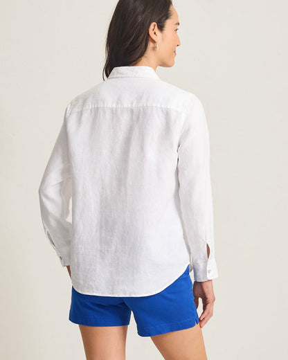 Coastalina Linen Relaxed Top