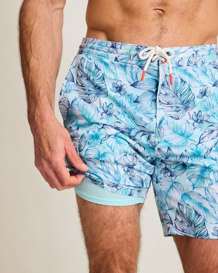 Baja Frond Escape 8-Inch Boardshorts