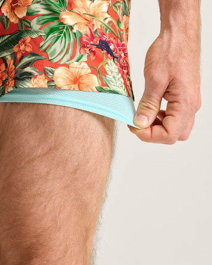 Naples Toucan Paradise 6-Inch Swim Trunks