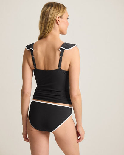 Island Cays Cabana Ruffle Tankini Top