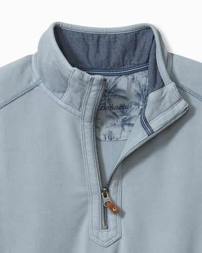 Big & Tall Ben & Terry Half-Zip Sweatshirt