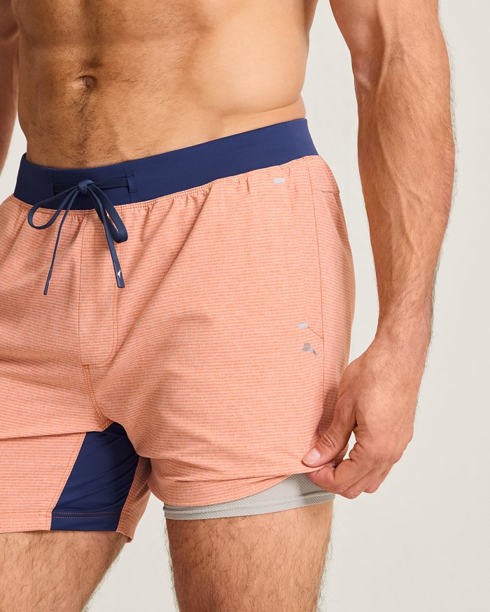 Kona Cove  5-Inch Hybrid Shorts