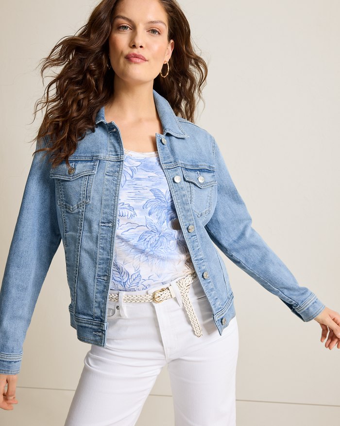 New Classic Jean Jacket