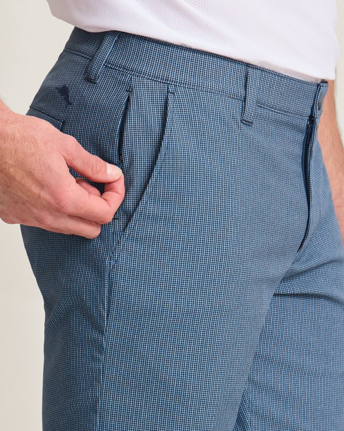 Big & Tall Barbados Pro Vista Check IslandZone  Shorts