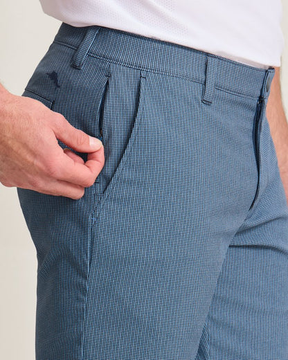 Big & Tall Barbados Pro Vista Check IslandZone  Shorts
