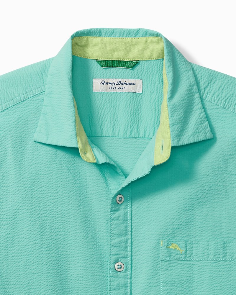 Nova Wave Solid Short-Sleeve Shirt