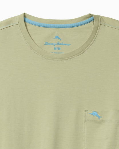 Big & Tall Bali Skyline Long-Sleeve T-Shirt