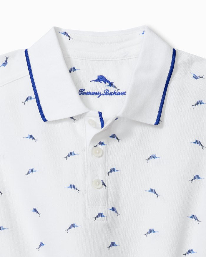 Marlin Vibes IslandZone  Polo