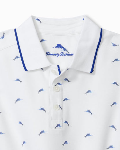 Marlin Vibes IslandZone  Polo
