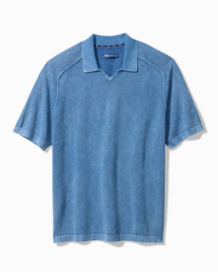 Big & Tall Saltwater Tides Sweater Polo