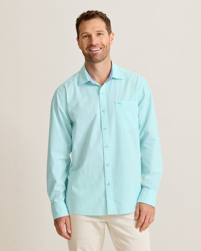 Nova Wave Long-Sleeve Shirt