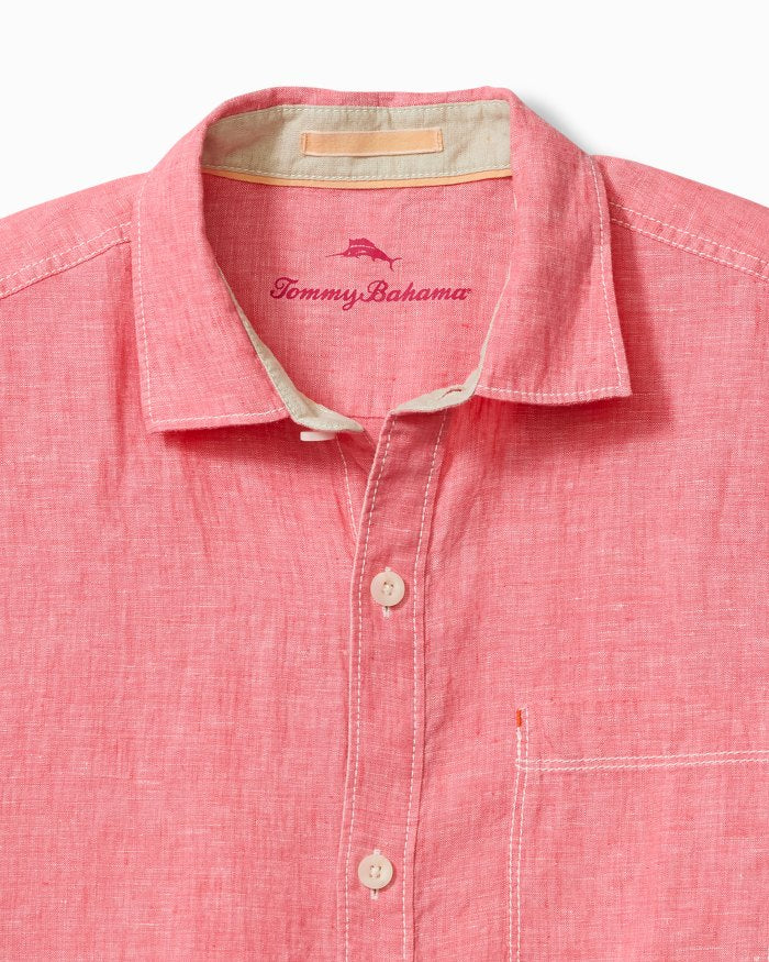 Paradise Breezer Linen Short-Sleeve Shirt