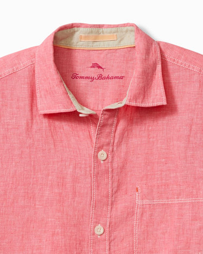 Paradise Breezer Linen Short-Sleeve Shirt