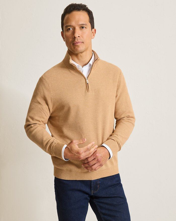 New Coolside Legend Half-Zip IslandZone  Sweater