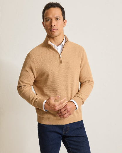 New Coolside Legend Half-Zip IslandZone  Sweater