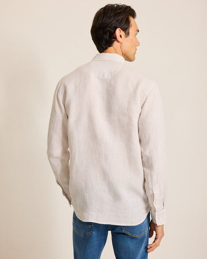 Lennox Linen Long-Sleeve Shirt