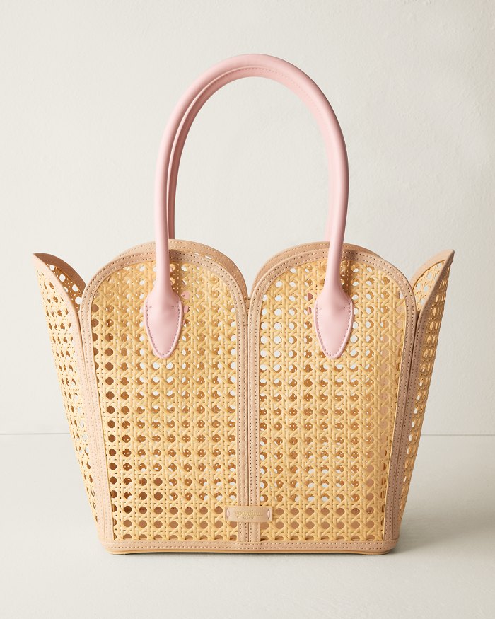 Splash Cane Coastal Dreams Beach Tote