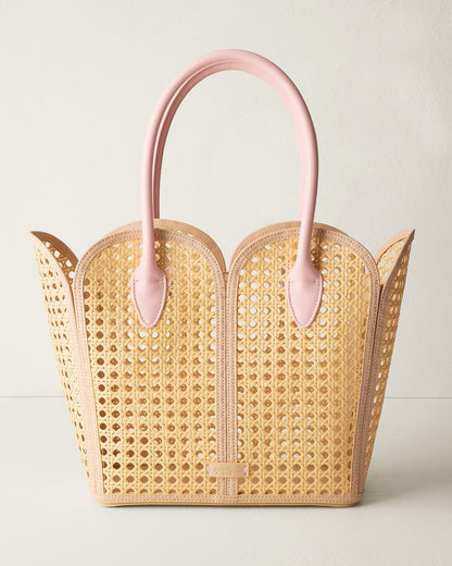 Splash Cane Coastal Dreams Beach Tote