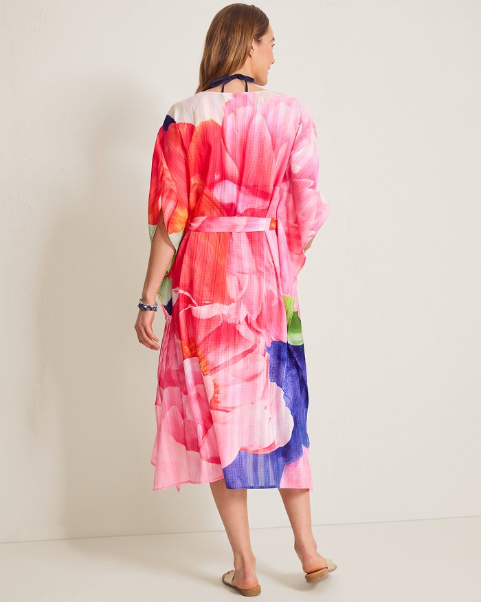 Penney Blooms Beach Caftan