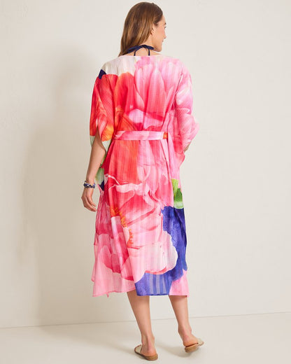 Penney Blooms Beach Caftan