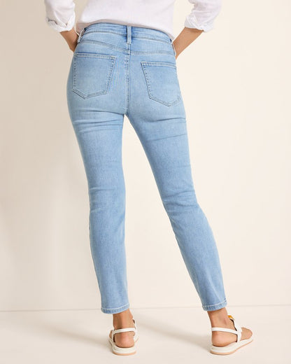 High-Rise Skinny Ankle Jeans