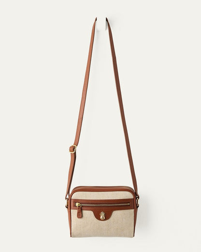 Jute Camera Bag