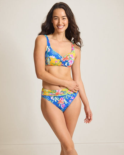 Isola Vita Twist-Front Bikini Top