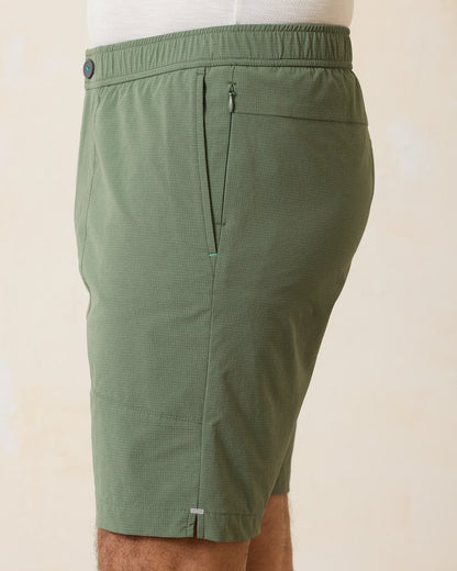 Big & Tall Chip Shot E-Waist IslandZone  Shorts