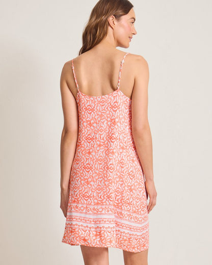 Jersey Sleeveless Short Sleep Dress