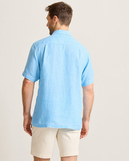 Paradise Breezer Linen Short-Sleeve Shirt