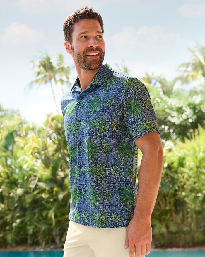 Bahama Coast Palma Rattan IslandZone  Shirt