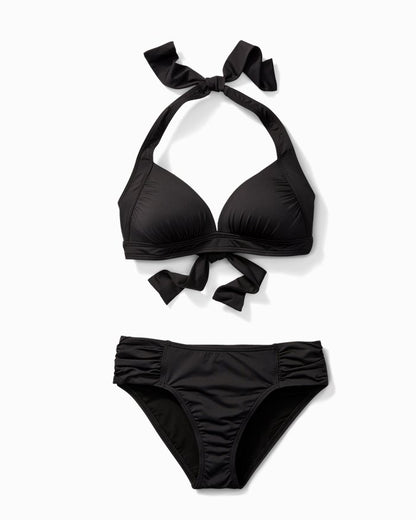 Pearl Halter Bikini Top