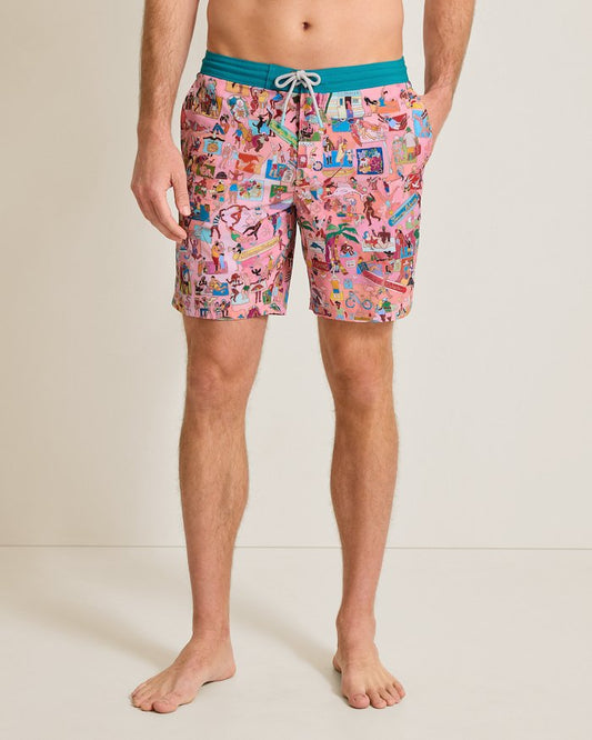 Baja Scenic To Believe It 8-Inch Boardshorts