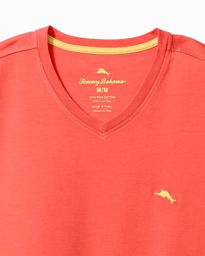 New Bali Skyline V-Neck T-Shirt