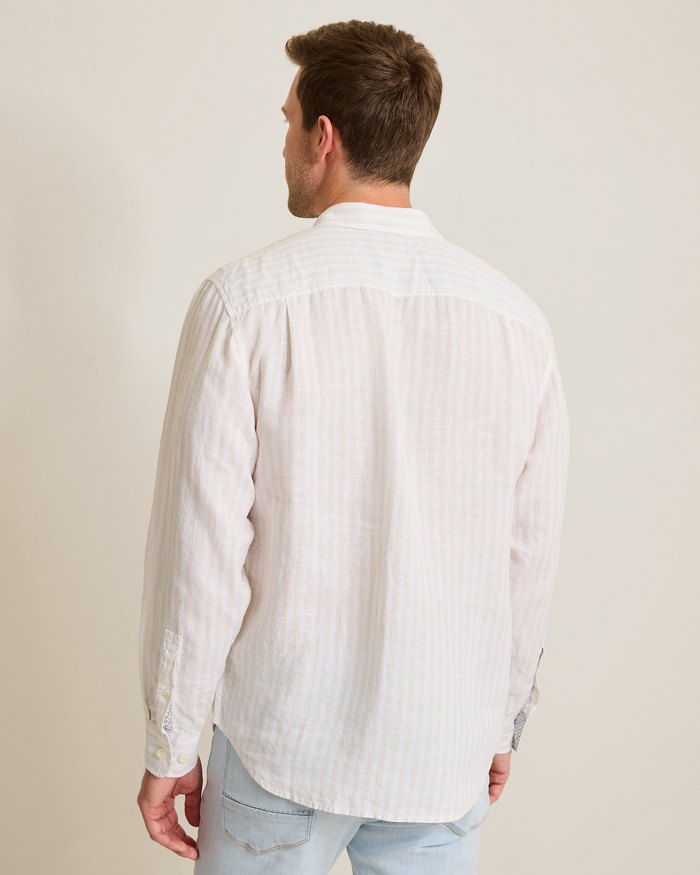 Cabana Breezer Linen Shirt