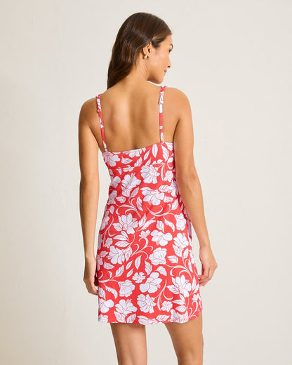 Island Cays Fiori V-Neck Coverup Dress