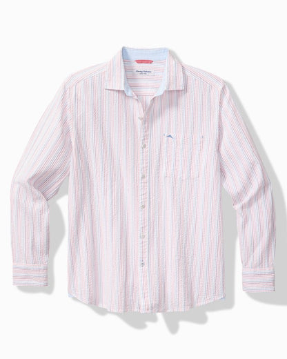 Big & Tall Nova Wave Viva Stripe Shirt