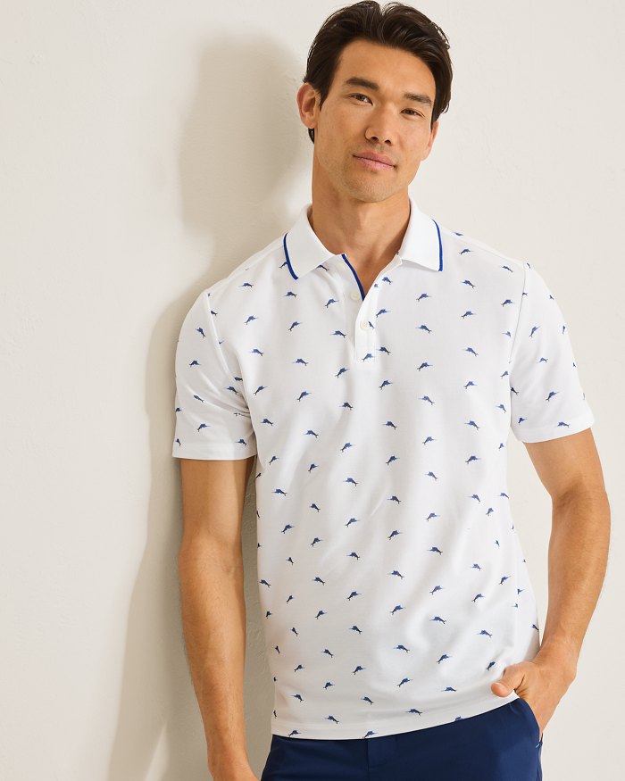 Marlin Vibes IslandZone  Polo