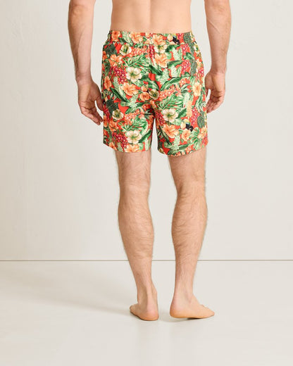 Naples Toucan Paradise 6-Inch Swim Trunks