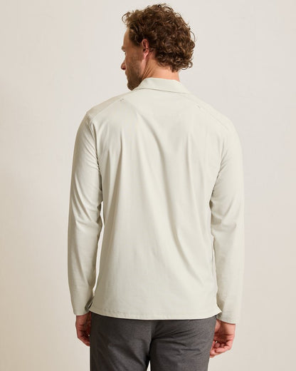 Pebble Coast Half-Zip  Polo
