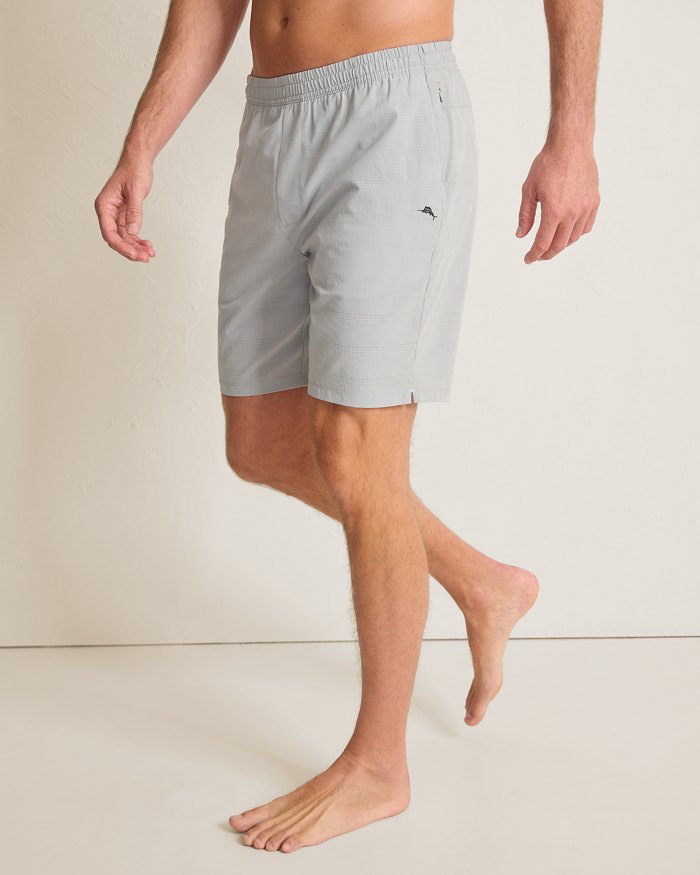 Big & Tall Huntington Bay E-Waist Hybrid Shorts
