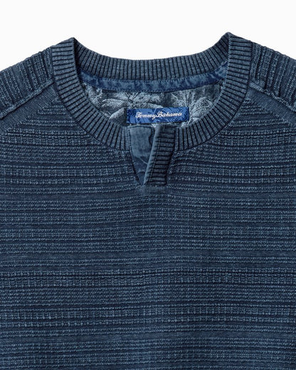 Big & Tall Saltwater Tides Abaco Sweater