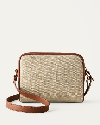 Jute Camera Bag
