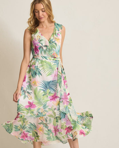 Tropical Bliss Maxi Dress